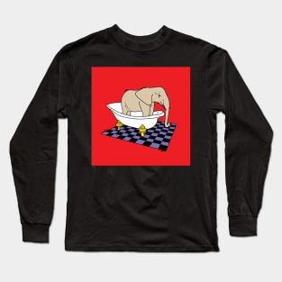 Splish splash Long Sleeve T-Shirt